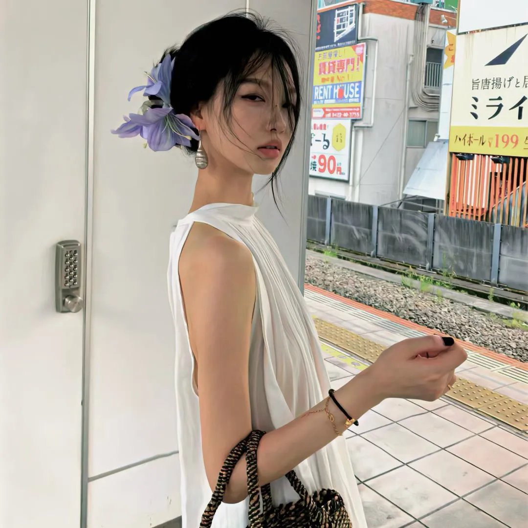 夏天19岁的肖像